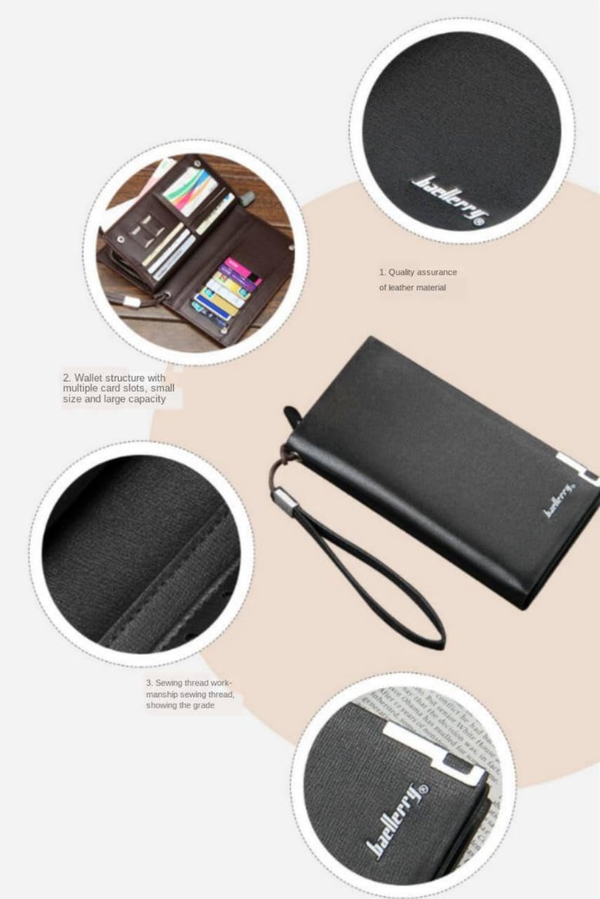 Premium Long Wallet